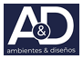 Logo de A&D Ambientes y Diseños