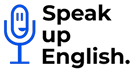 Logo de Speak Up English