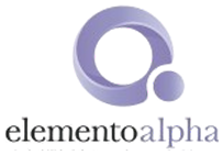 Logo de Elemento Alpha
