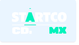 Logo de Startco CDMX