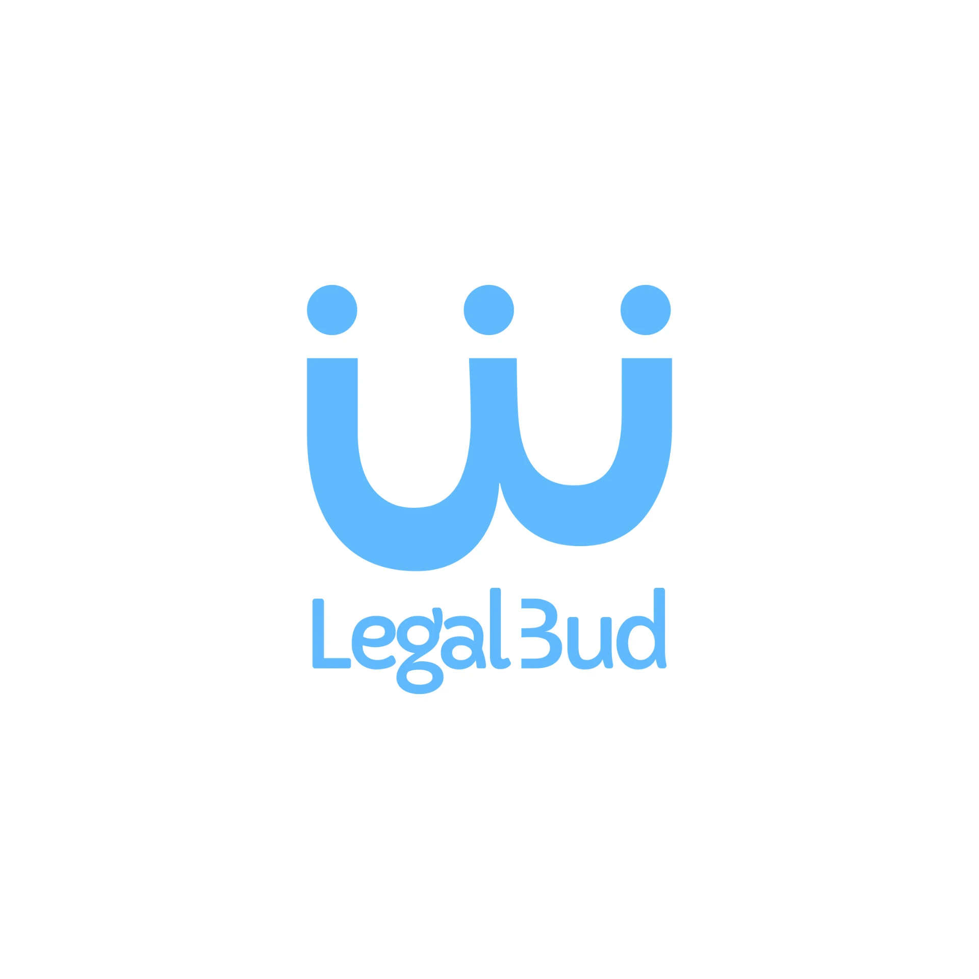 Isotipo de Legal Bud, firma legal para emprendedores